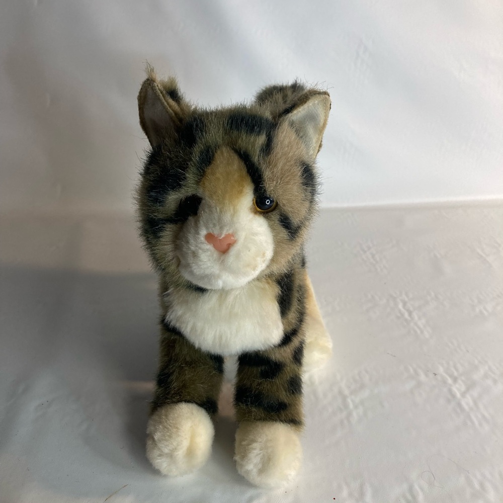 TASHETTE the Plush BENGAL CAT Stuffed Animal - by Douglas Cuddle Toys
